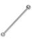 Basic Action - Silver Örbarbell