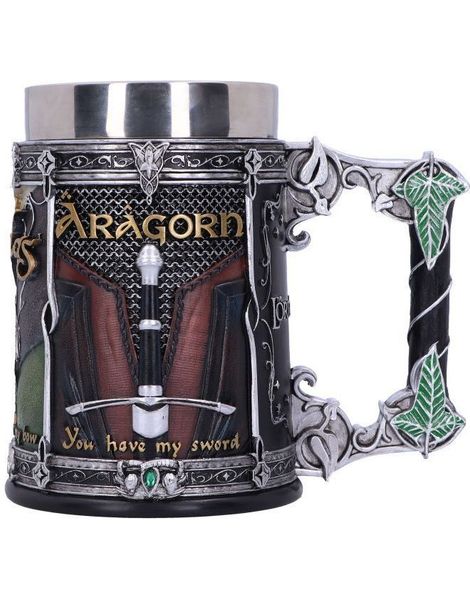 Lord of The Rings Brorskapet Luksuriøst Krus / Seidel 15,5 cm