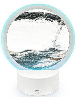 Sandscape LED Lampe med 7 Farger & 4 Moduser