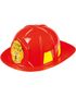 No. 1 Fire Depr. - Röd Brandmannahjälm