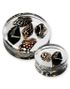 Sea Shells - Genomskinlig Piercing Plugg