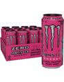 12 st Monster Energy Ultra Fantasy Ruby Red Zero - Sockerfri Energidryck - Helt Brett 12 x 500 ml (Polen)