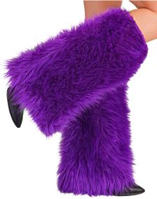 Lilla - Plysj Leggvarmere