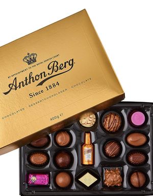 Anthon Berg Guld Konfektlåda 400 gram