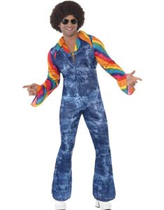 Disco Hippie Man - Kostym