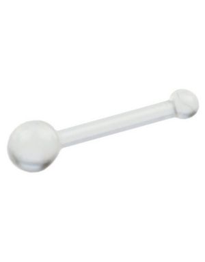 Nose Retainer genomskinlig 0.8 x 6 mm