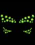 Glow In The Dark - Stjärna Ansiktsstenar / Smycken