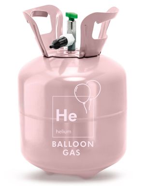 Heliumtank til 20 stk 23 cm Ballonger