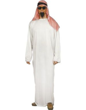Arab På Ökenfärd - Kostym
