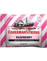 Sockerfri Fisherman's Friend med Smak av Rasberry 25 g