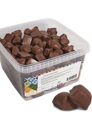 2 Kg Mormor Lisas Chokladboll - Box med chokladbollar