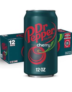 12 st Dr. Pepper Cherry 355 ml (USA Import)