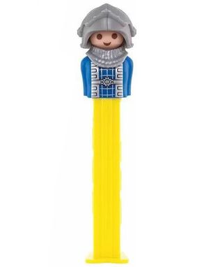 Playmobile Ridder Pez-Holder med 2 st Pez-paket