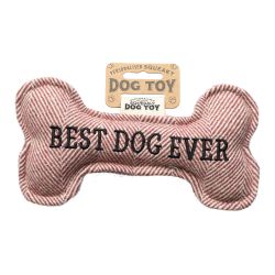 Best Dog Ever - Leksak för Hund med Ljud - 20 cm
