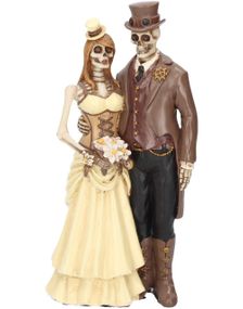 I Do - Steampunk Skelettfigur 20 cm