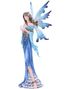 Celeste - Vakker Blå Fairy Figur 27 cm