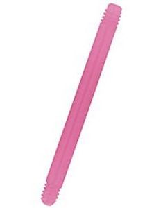 Rak Rosa Bioplast Stång till 1,6 mm Kula