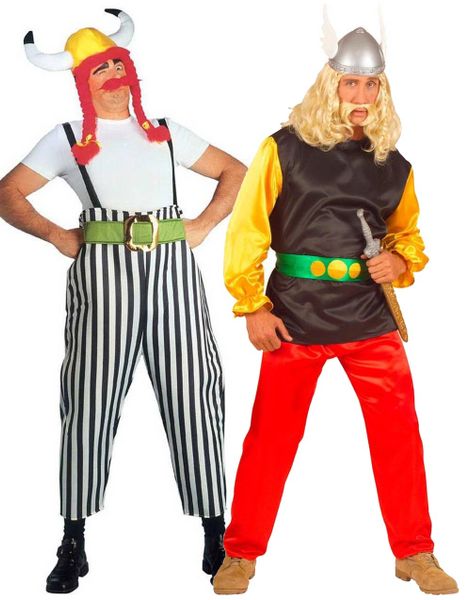 Parkostym - Asterix och Obelix