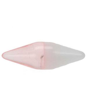 Spets Piller Rosa - 5x15 mm Akrylkula till 1,6 mm stång