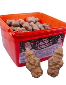 Box med choklad-Skumnisser 700 gram