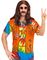 Fotorealistisk Hippie T-shirt (Herr)