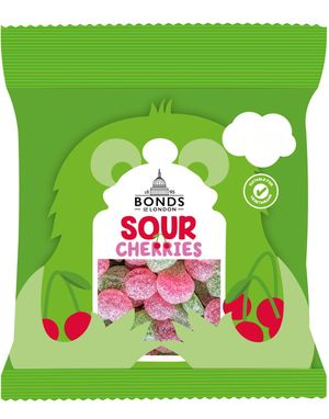 Sour Cherries - Bonds of London 50 gram (UK)
