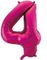 JUMBO Rosa Tallballonger 0-9 - 86 cm