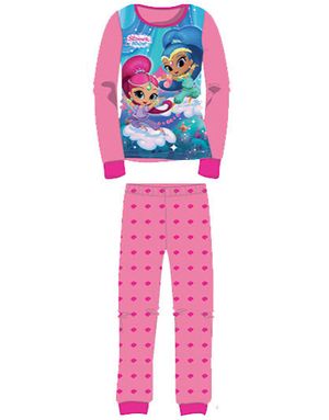 Rosa Shimmer and Shine Pyjamas till Barn