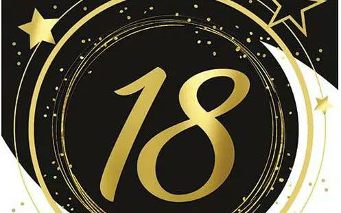 18-årsfirande