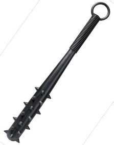 Svart Balltre med Pigger - 70 cm