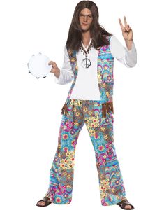 Groovy Hippie - Herrdräkt