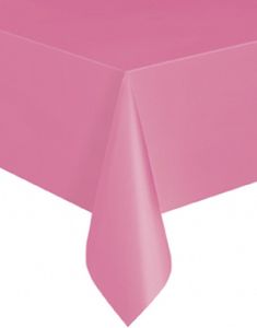 Rosa Plastduk 137x274 cm