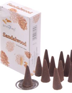 Sandlewood - 15 stk Stamford Rökelsekuber