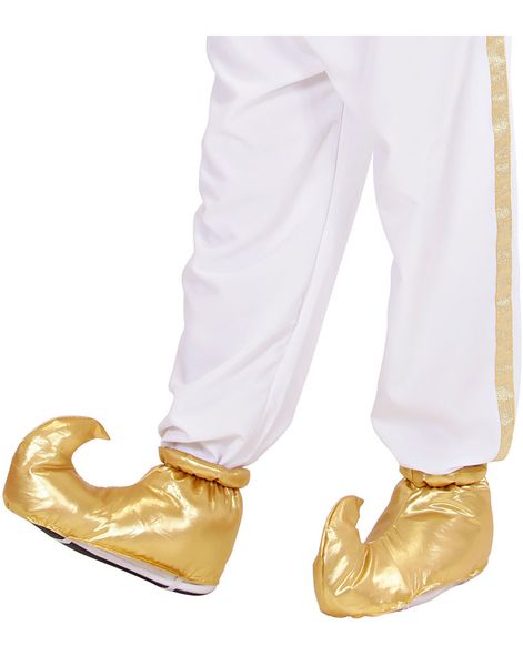 Guldfärgade Aladdin / Harem Skor