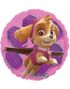 Folieballong med Tvåsidigt Motiv 43 cm - Paw Patrol Girls
