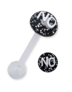 NO - Tungpiercing