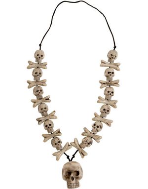 Skulls and Bones - Smycke