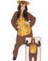 Kigurumi Björndräkt Unisex
