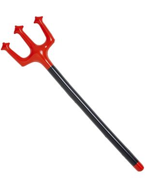 Uppblåsbar Djävulsgaffel - 105 cm