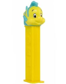 Disney Den Lille Havfruen Fomle Pez-Holder med 2 stk Pez Pakker