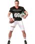 Quarterback Fotbollsspelare Herrkostym