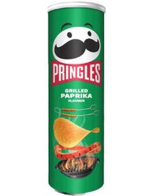 Pringles Grilled Paprika Flavour 165g