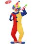 Färgglad Clown Barnkostym