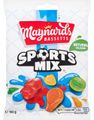 Pose Maynards Bassetts Sports Mix - Vingummier med Frugtsmag Formet som Sportsudstyr 130 gram