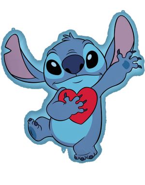 Stitch - Stor Folieballong 75x86 cm