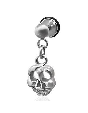 Hanging Skull - Fejkpiercing