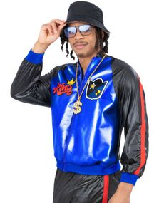 80's Jam Master Kostymejakke til Herre