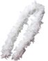 Feather Boa Hvit 150 cm