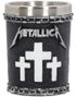 Metallica Master of Puppets Shotglass