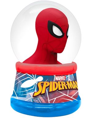 Spider-Man Snöglob - Snöglob Med Spiderman 10 cm